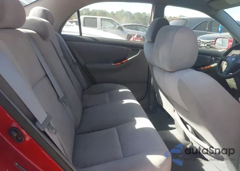 2006 Toyota Corolla Le z USA, uszkodzony, nr VIN 2T1BR32E66C688903